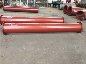 陜西耐磨管道系列產品 雙金屬耐磨彎頭、合金耐磨粉管與水暖管道零件制造解析